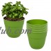 Suncast8 Pack 4 Fern Planters Green Resin Indoor Outdoor For Garden & Flowers USA   